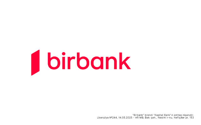 6 500 Milliön terminalında Birbank əməliyyatları komissiyasızdır